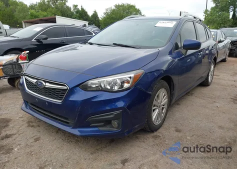 2018 Subaru Impreza 2.0I Premium from USA, damaged, VIN 4S3GTAD64J3720539